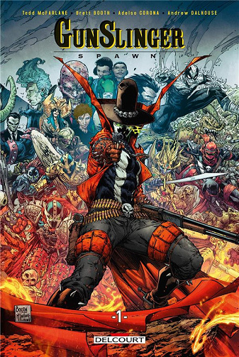 Gunslinger Spawn - Tomes 01 à 04