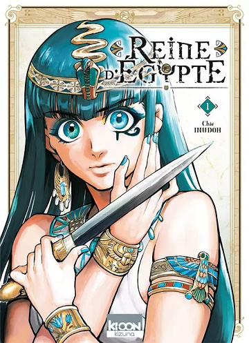 Reine d'Égypte - Tomes 01 à 09
