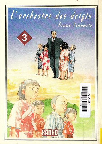 L'orchestre des doigts - 3. Tome 3