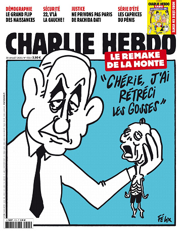 Charlie Hebdo - Serie 2 - Tome 1723