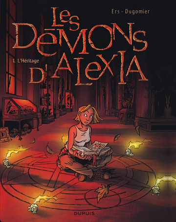 Les Démons d'Alexia intégrale 7 volumes + hors série "La Fresque"