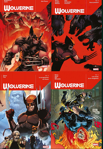 Wolverine (Marvel Deluxe) - Tomes 01 à 04