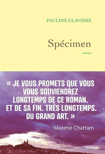 Spécimen -  Pauline Claviere (2026)