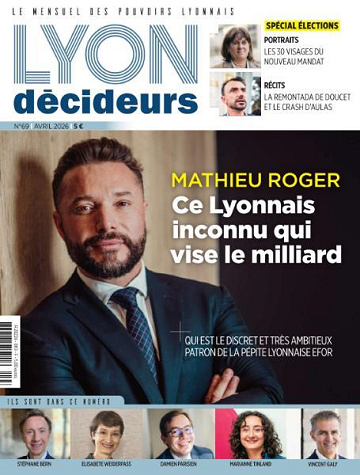 Lyon Décideurs - Avril 2026