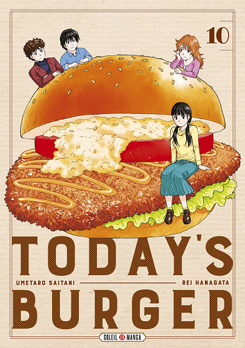 Today's Burger - Tome 10 (2025)