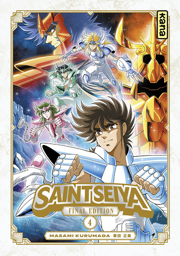 Saint Seiya (Final Edition) - Tome 04 (2025)