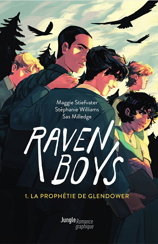 Raven Boys - Tome 01 - La Prophétie de Glendower (2025)