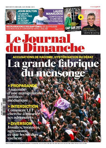 Le Journal du Dimanche - 5 Avril 2026