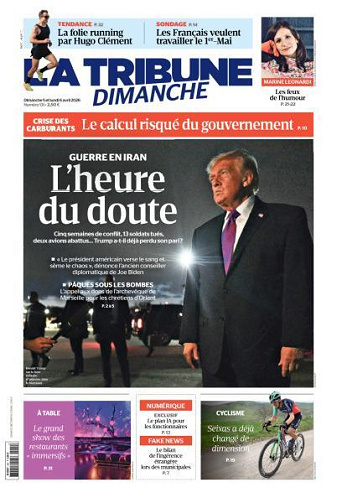 La Tribune Dimanche - 5 Avril 2026