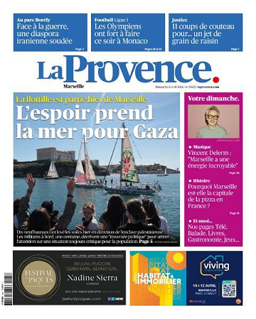 La Provence - 5 Avril 2026