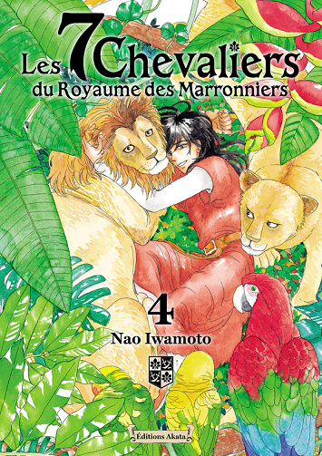 Les 7 chevaliers du royaume des marronniers - Tome 04 (2025)