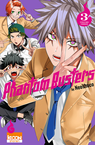 Phantom Busters - Tome 03 (2025)