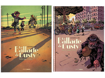La ballade de Dusty - Tomes 01 & 02