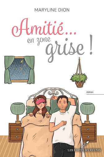 Amitié... en zone grise ! -  Maryline Dion (2025)