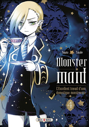 Monster Maid - L'Excellent Travail D'Une Domestique Monstrueuse - Tome 04 (2025)