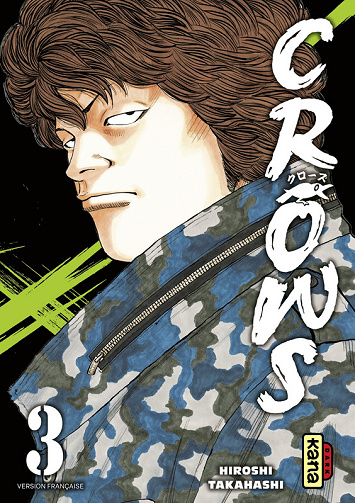 Crows - Tome 03 (Hiroshi Takahashi) (2025)
