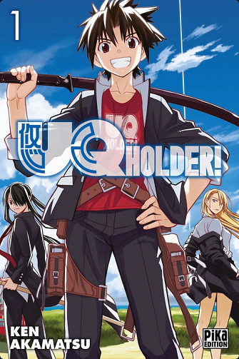 UQ Holder Intégrale 28 Tomes