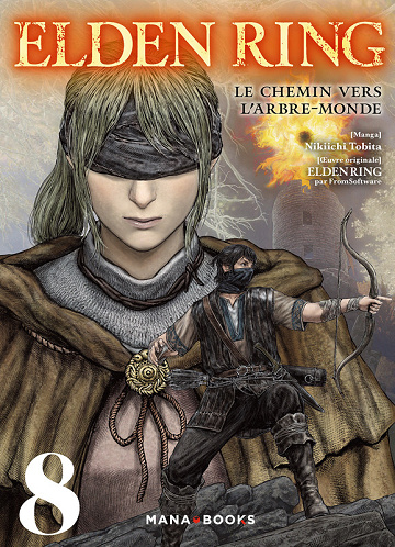 Elden Ring - Le Chemin vers l'arbre-monde - Tome 08 (2025)