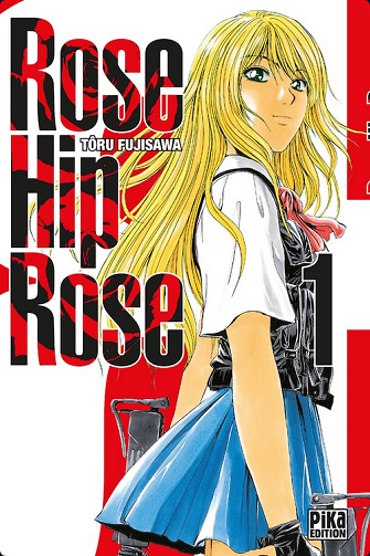 Rose Hip Rose + Rose Hip Zero 4 + 5 tomes, intégrale, eBook officiel