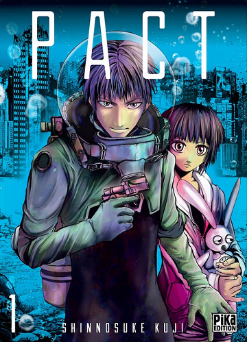 Pact Intégrale 5 tomes