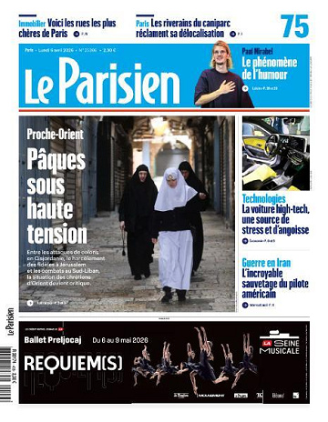 Le Parisien - 6 Avril 2026