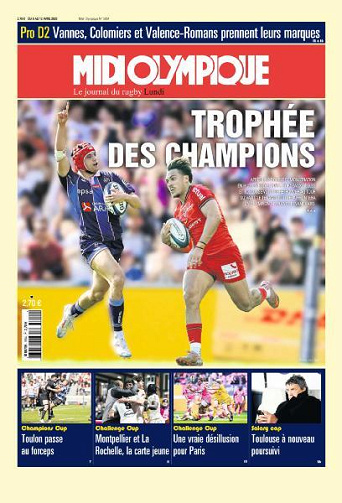 Midi Olympique Rouge - 6 Avril 2026
