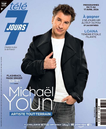 Télé 7 Jours - 11 Avril 2026