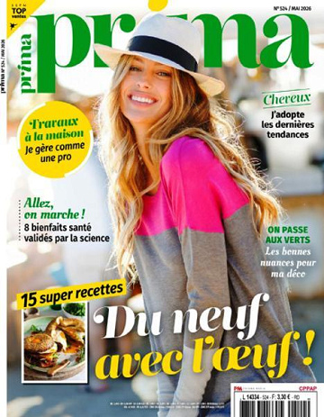 Prima France - Mai 2026