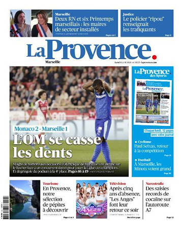 La Provence - 6 Avril 2026