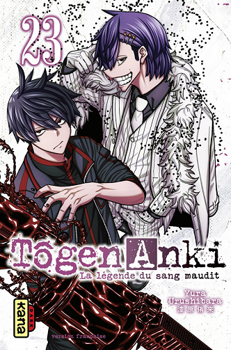 Tôgen Anki - La Légende Du Sang Maudit - Tome 23 (2025)