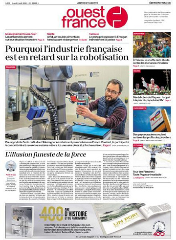 Ouest-France Édition France - 6 Avril 2026