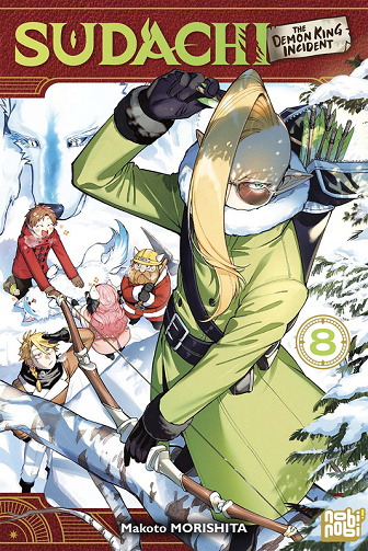 Sudachi - The Demon King Incident - Tome 08 (2025)