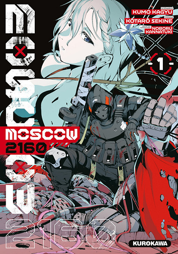 Moscow 2160 - Tome 01 (Kumo Kagyu) (2025)