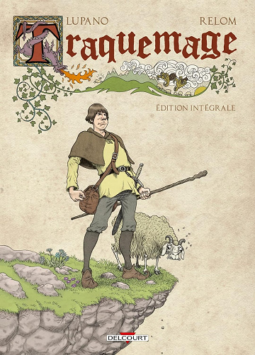 Traquemage Intégrale 3 Tomes