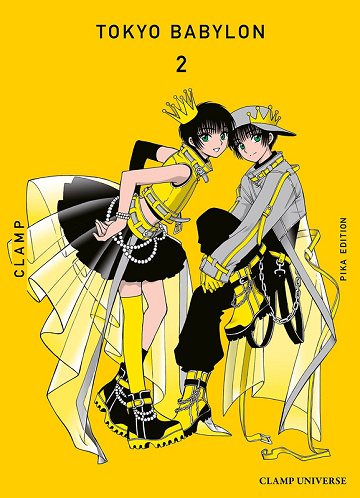 Tokyo Babylon - Tome 02 (2025)