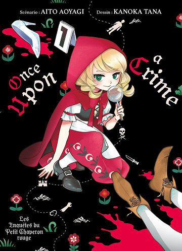 Once upon a crime - Tome 01 (Takao Aoyagi) (2025)