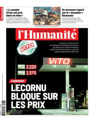 L'Humanite - 7 Avril 2026