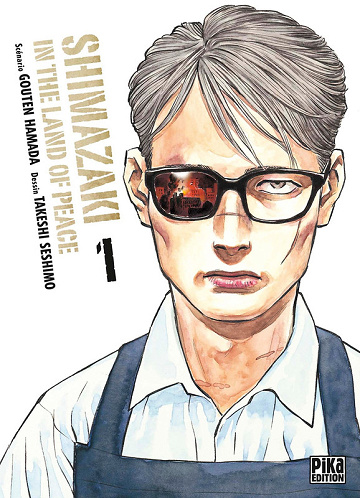 Shimazaki in the land of peace - Tome 01 (Takeshi Seshimo) (2025)
