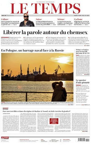 Le Temps - 7 Avril 2026