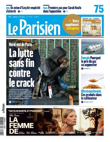 Le Parisien - 7 Avril 2026
