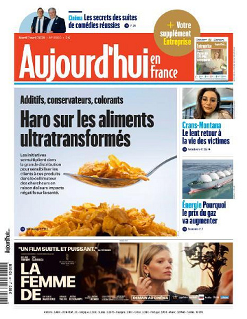 Aujourd’hui en France - 7 Avril 2026