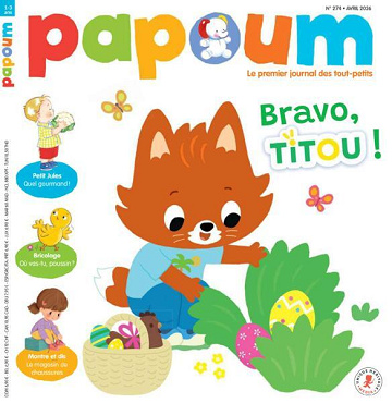 Papoum - Avril 2026