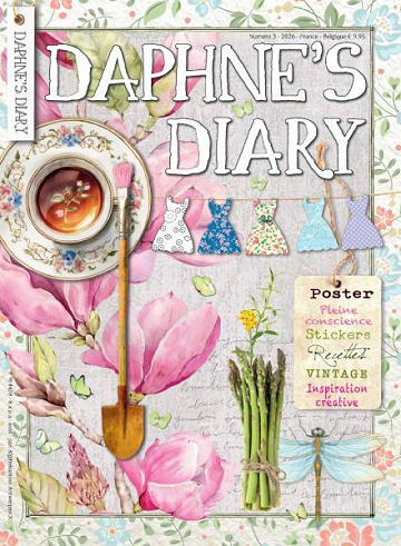 Daphne’s Diary French Edition N°3 - Avril-Juin 2026