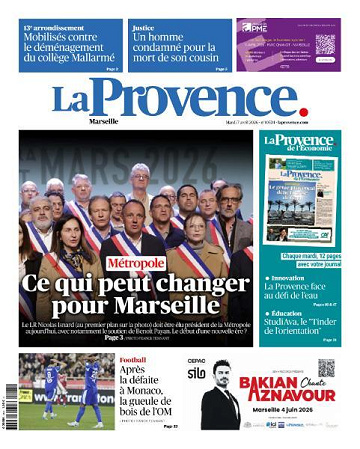 La Provence - 7 Avril 2026