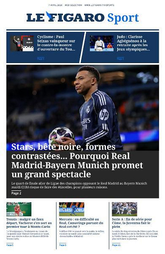 Le Figaro Sport - 7 Avril 2026