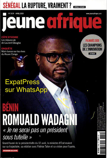 jeune afrique N3159 - Avril 2026