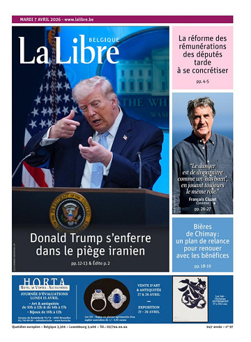 La Libre Belgique Du Mardi 07 Avril 2026