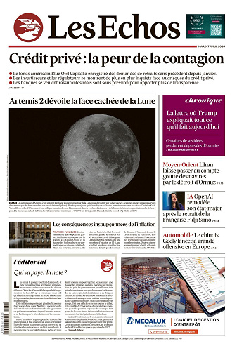 Les Echos - Mardi 7 Avril 2026