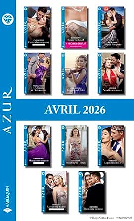 Pack mensuel Azur - 11 romans (Avril 2026) - Collectif