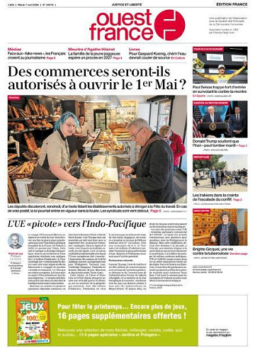 Ouest-France Édition France - 7 Avril 2026
